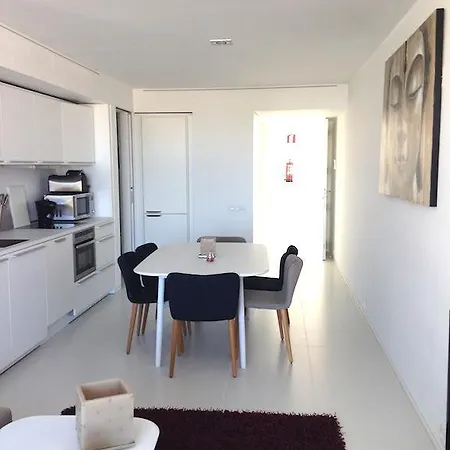 Patio Blanco Luxury Apartamento