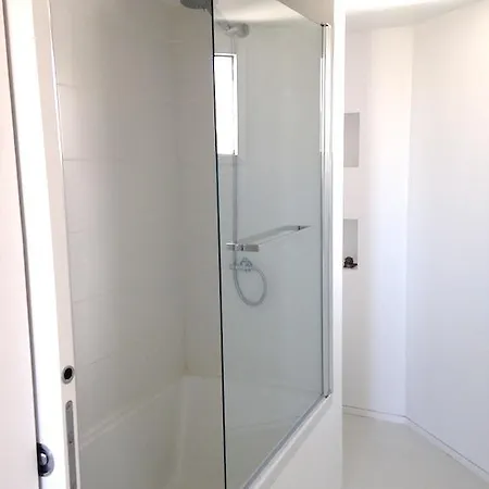 Apartamento Patio Blanco Luxury